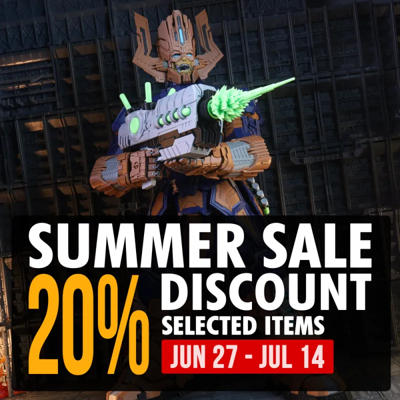 Event Summer Sale | Toymakr3D