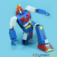 Voltes V (Updated)