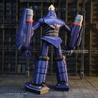 Classic Big O Robot