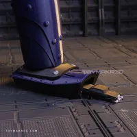 Classic Big O Robot