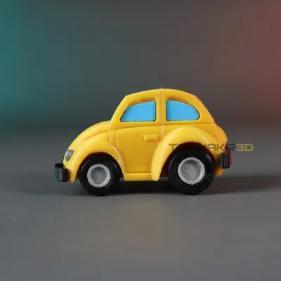 img-G1 Transformers Bumblebee Car Mode