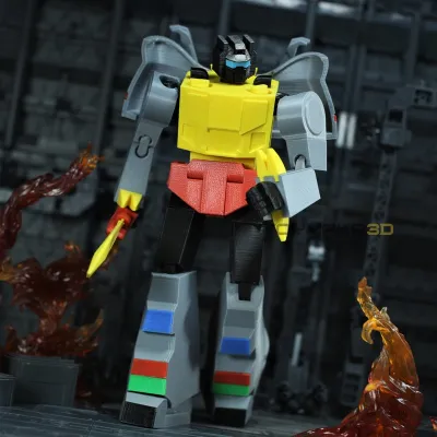 img-G1 Transformers Grimlock