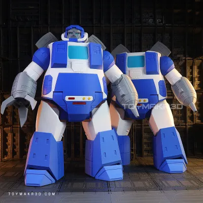 img-G1 Transformers Guardian Robot