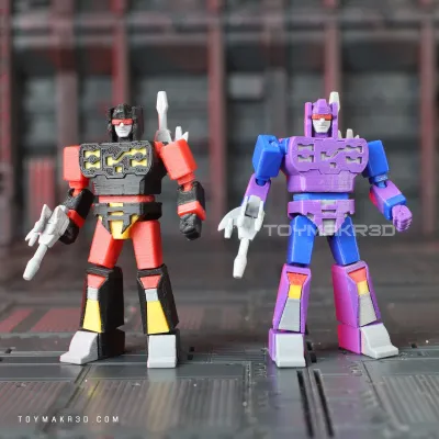img-G1 Transformers Rumble and Frenzy