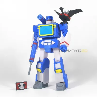 img-G1 Transformers Soundwave & Laserbeak