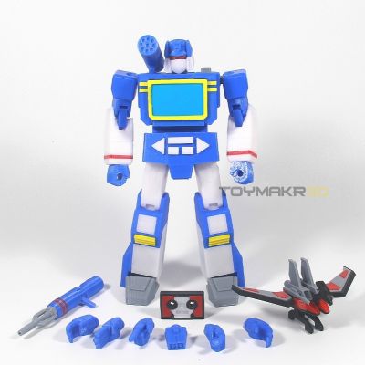 img-G1 Transformers Soundwave & Laserbeak