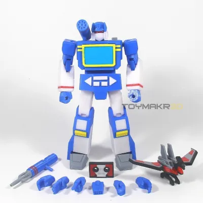 img-G1 Transformers Soundwave & Laserbeak