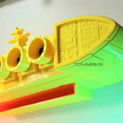 img-G1 Transformers The Ark Wall Deco & Storage