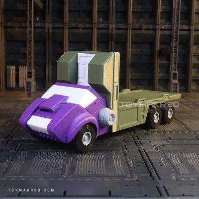 img-G1 Transformers Transport Drone Truck Mode