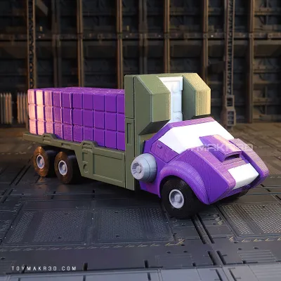 img-G1 Transformers Transport Drone Truck Mode