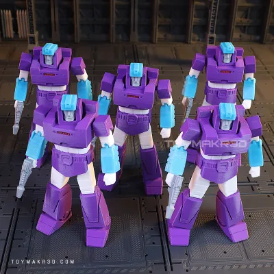 img-G1 Transformers Warrior