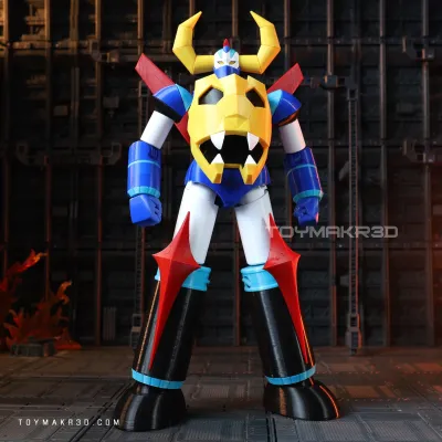 img-Gaiking Classic Version Non Gattai