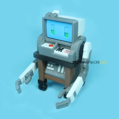 img-Retro Computer Robo