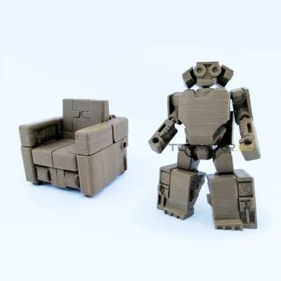img-Transformable Sofa Robot