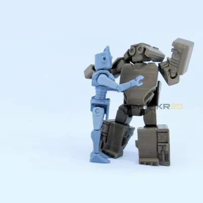 img-Transformable Sofa Robot