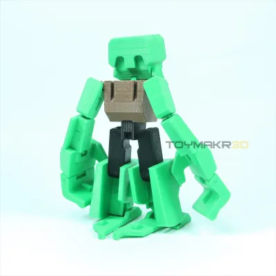 img-Transformable Zombieman