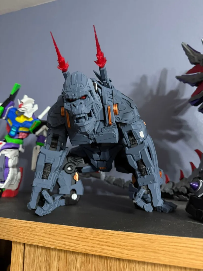 Download Mecha King Kong not Mechanikong stl files | Toymakr3D