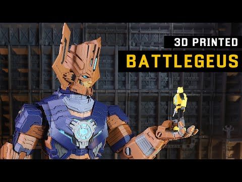 3D PRINTED BATTLEGEUS