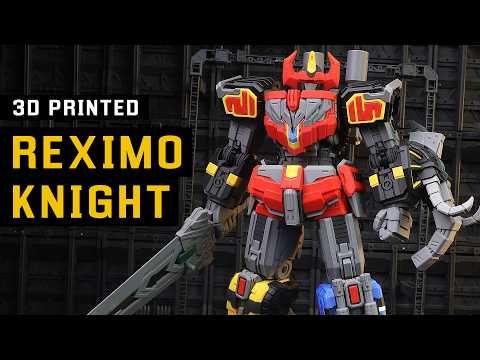 3D PRINTED REXIMO KNIGHT